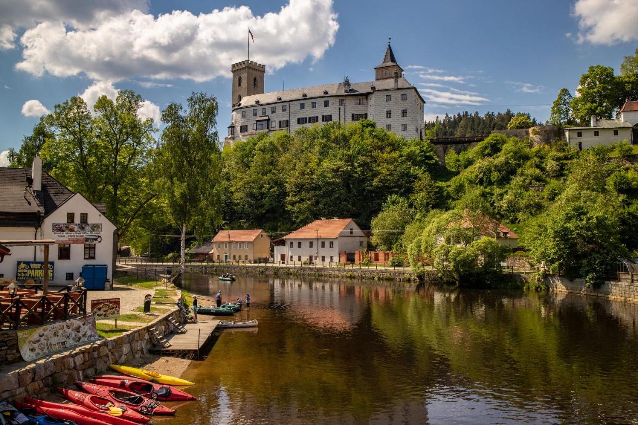 Apartmany Rozmberk Rozmberk Nad Vltavou Bagian luar foto