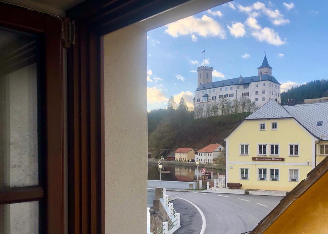 Apartmany Rozmberk Rozmberk Nad Vltavou Bagian luar foto
