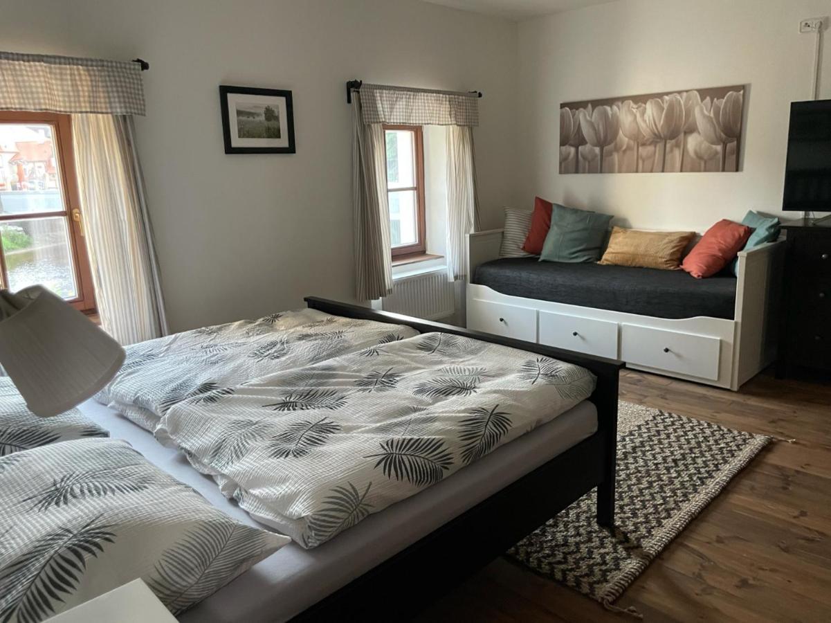 Apartmany Rozmberk Rozmberk Nad Vltavou Bagian luar foto