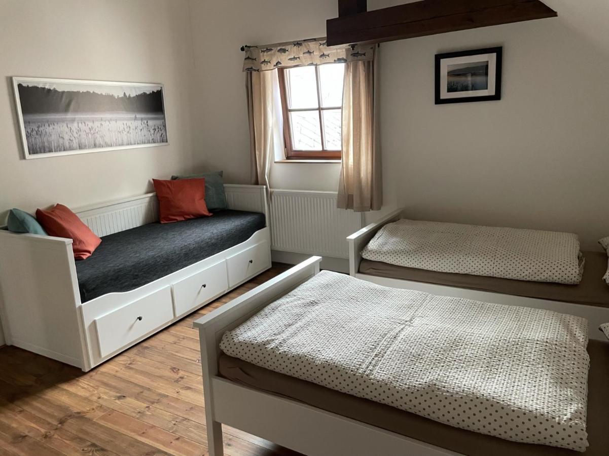 Apartmany Rozmberk Rozmberk Nad Vltavou Bagian luar foto