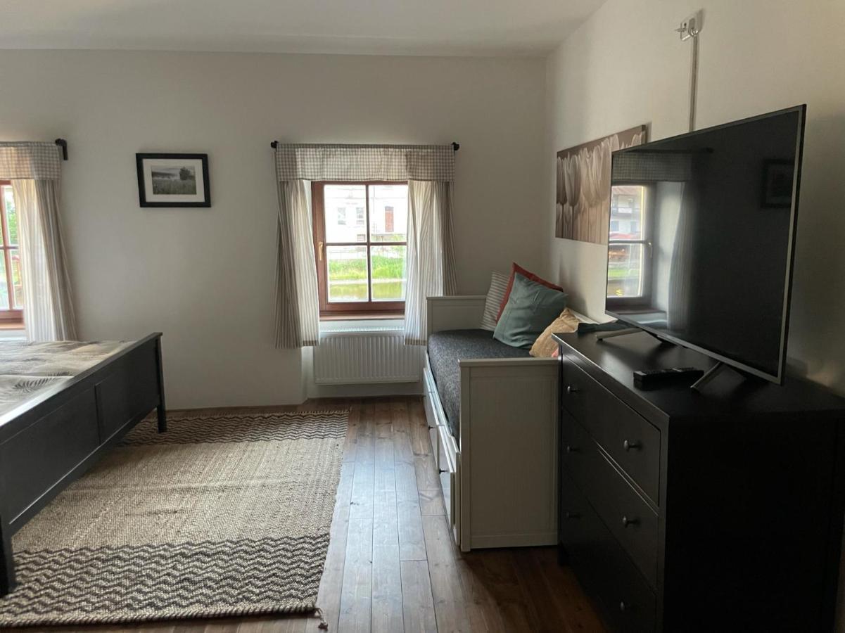 Apartmany Rozmberk Rozmberk Nad Vltavou Bagian luar foto
