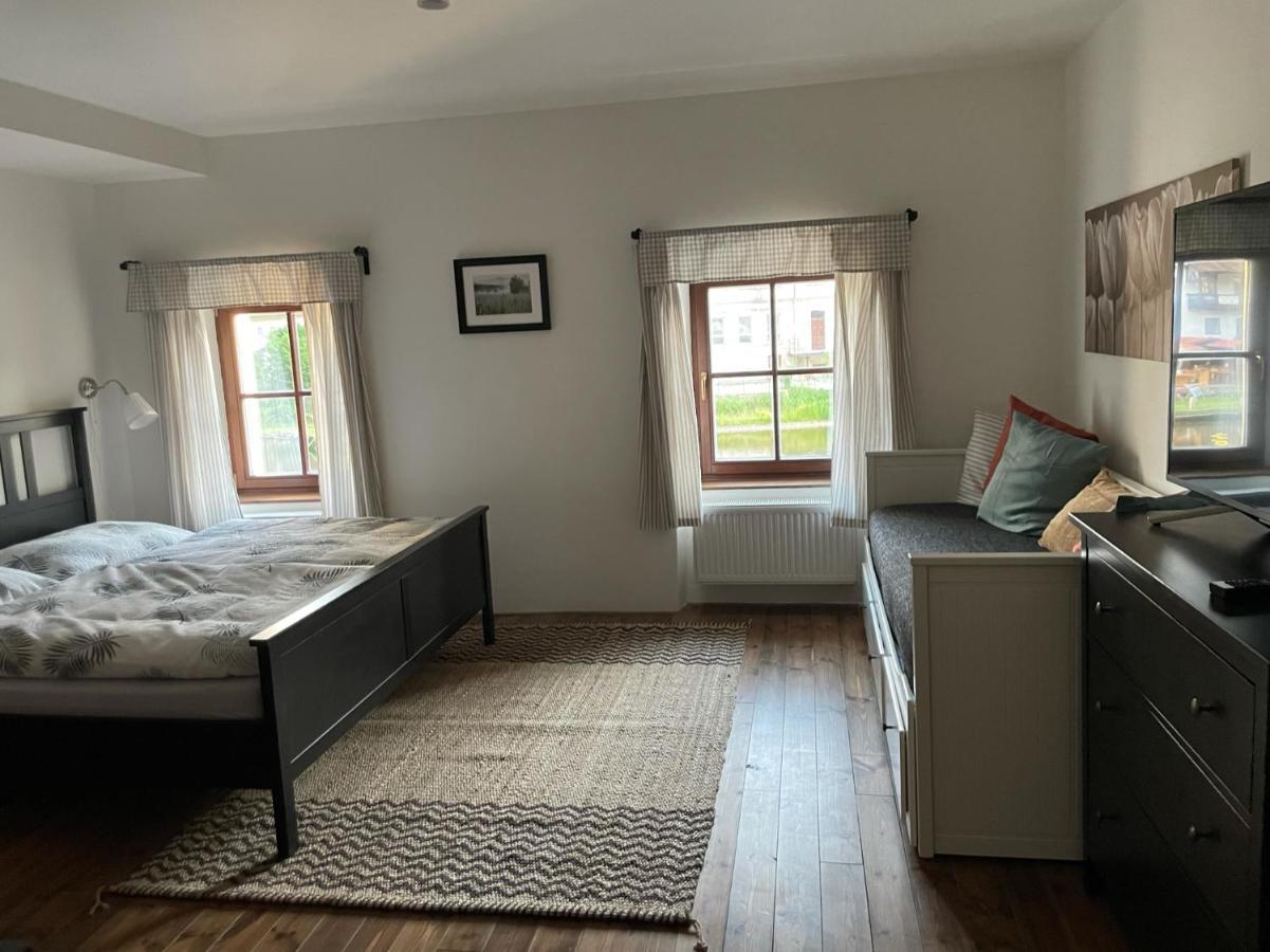 Apartmany Rozmberk Rozmberk Nad Vltavou Bagian luar foto