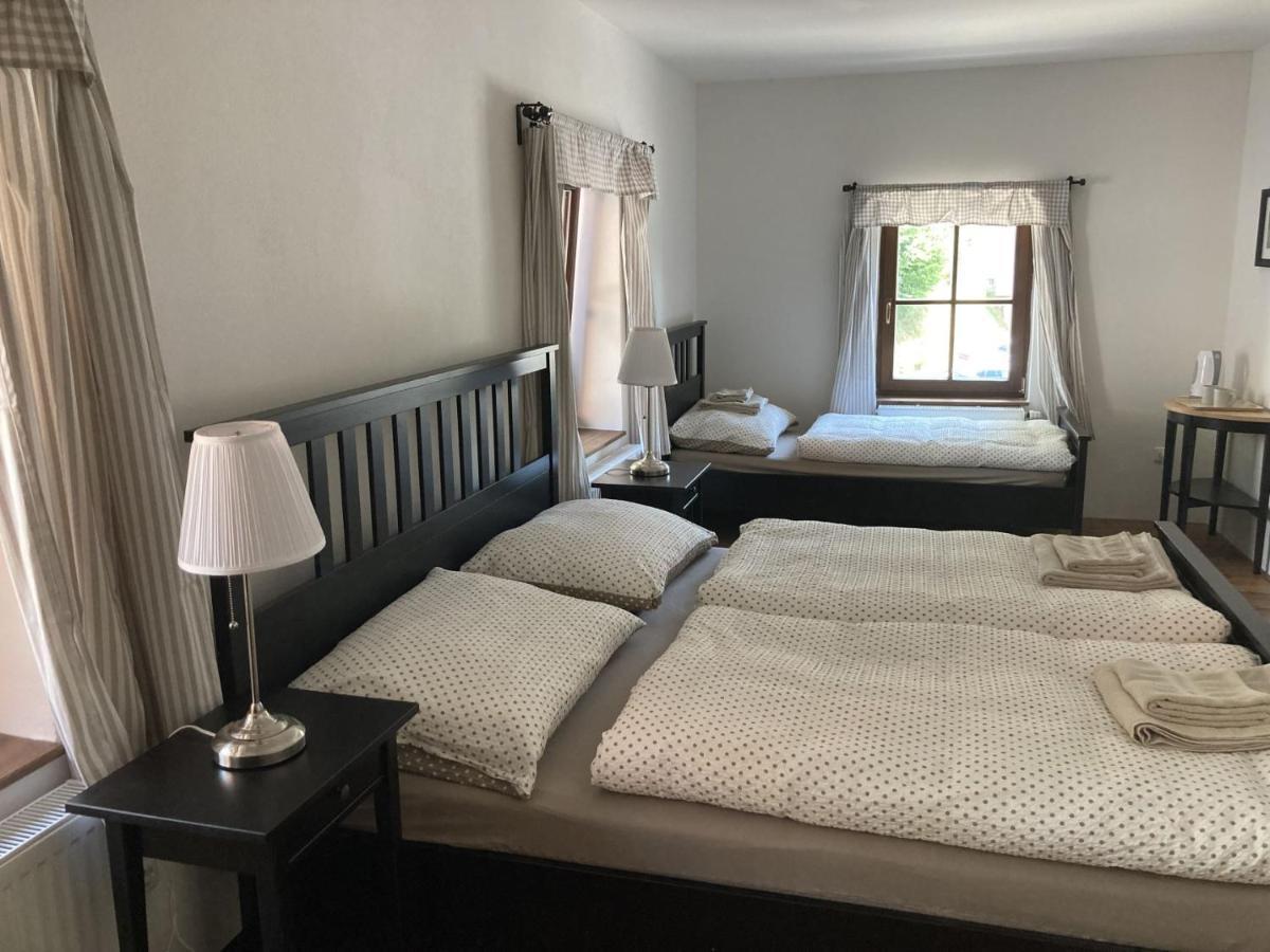 Apartmany Rozmberk Rozmberk Nad Vltavou Bagian luar foto