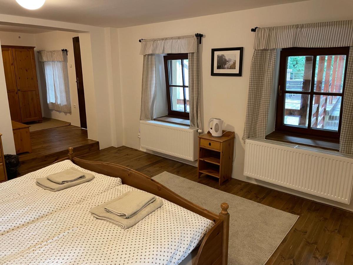Apartmany Rozmberk Rozmberk Nad Vltavou Bagian luar foto