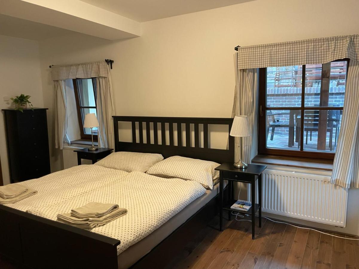 Apartmany Rozmberk Rozmberk Nad Vltavou Bagian luar foto