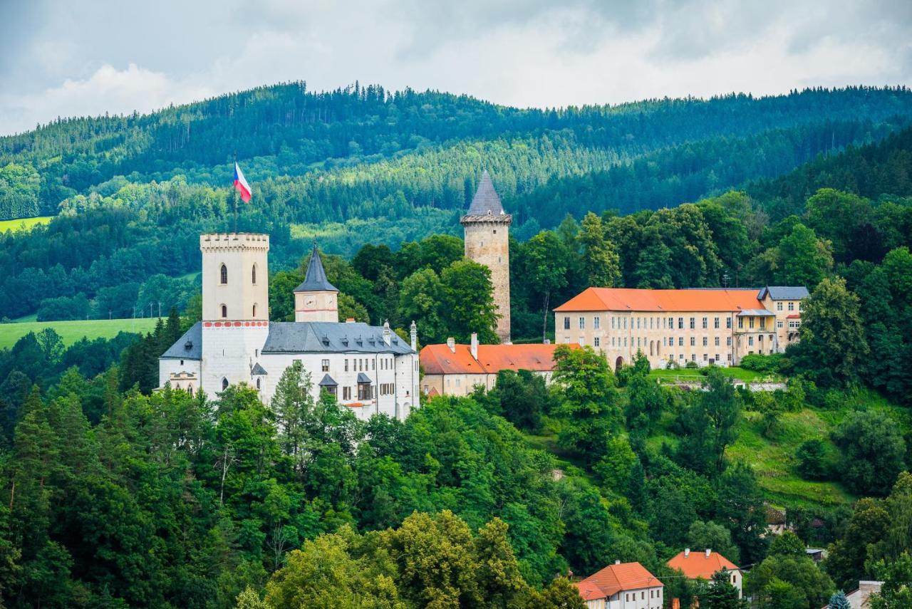 Apartmany Rozmberk Rozmberk Nad Vltavou Bagian luar foto