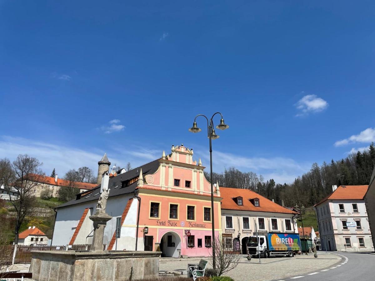 Apartmany Rozmberk Rozmberk Nad Vltavou Bagian luar foto