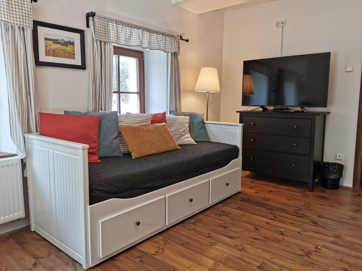 Apartmany Rozmberk Rozmberk Nad Vltavou Bagian luar foto