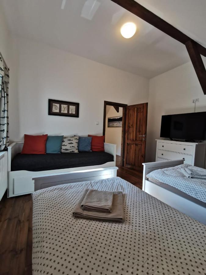 Apartmany Rozmberk Rozmberk Nad Vltavou Bagian luar foto