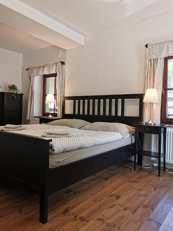 Apartmany Rozmberk Rozmberk Nad Vltavou Bagian luar foto