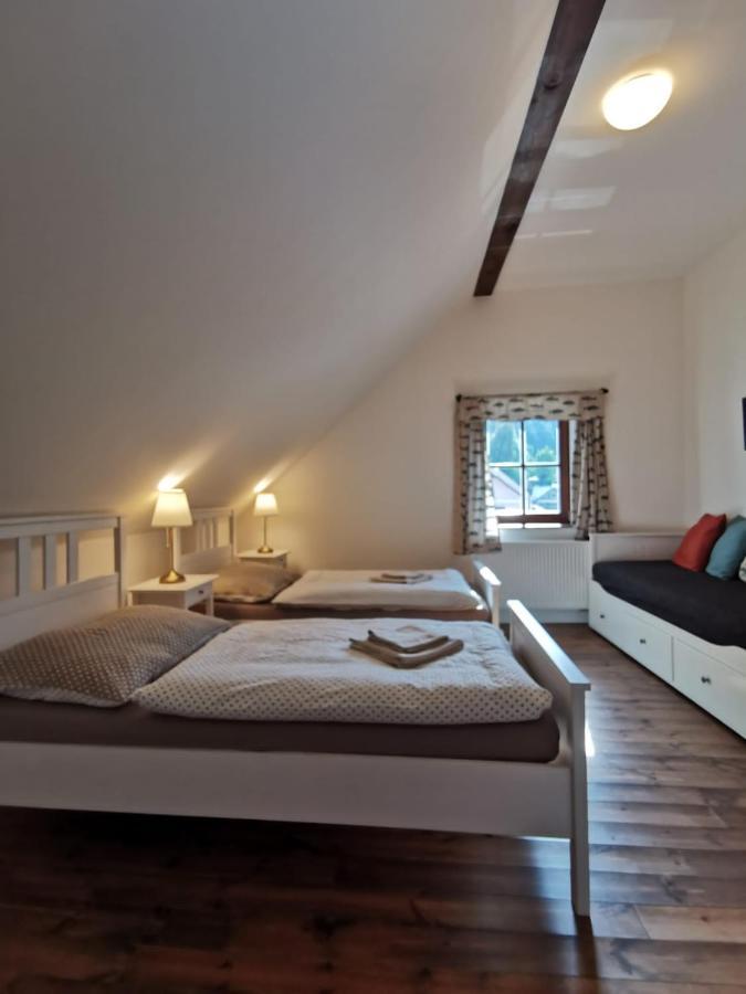 Apartmany Rozmberk Rozmberk Nad Vltavou Bagian luar foto