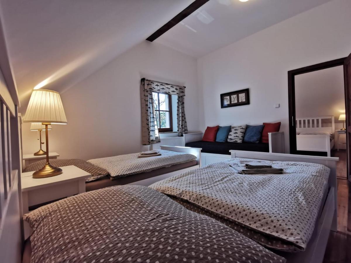 Apartmany Rozmberk Rozmberk Nad Vltavou Bagian luar foto