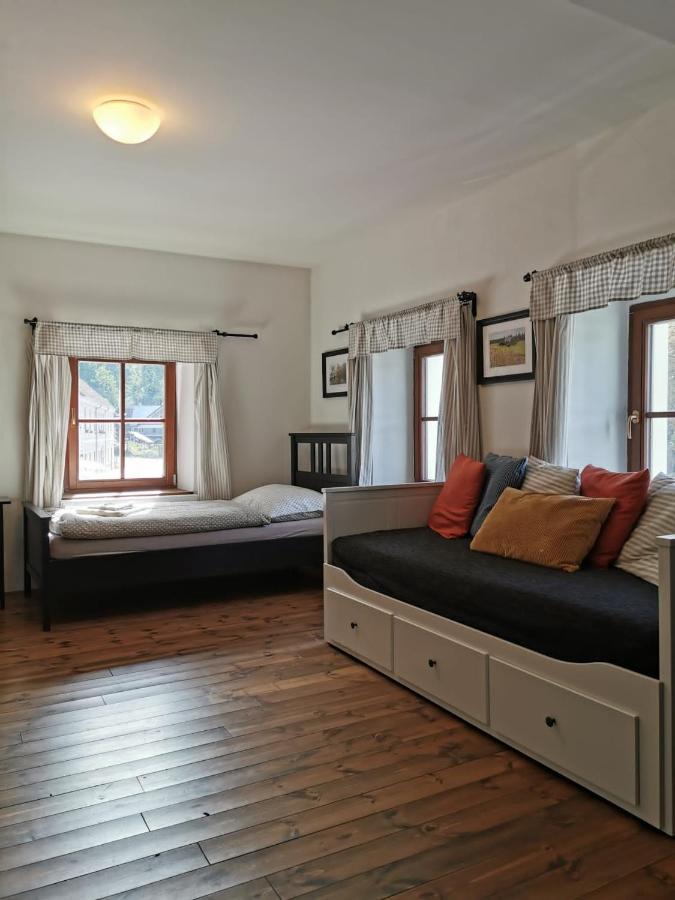 Apartmany Rozmberk Rozmberk Nad Vltavou Bagian luar foto