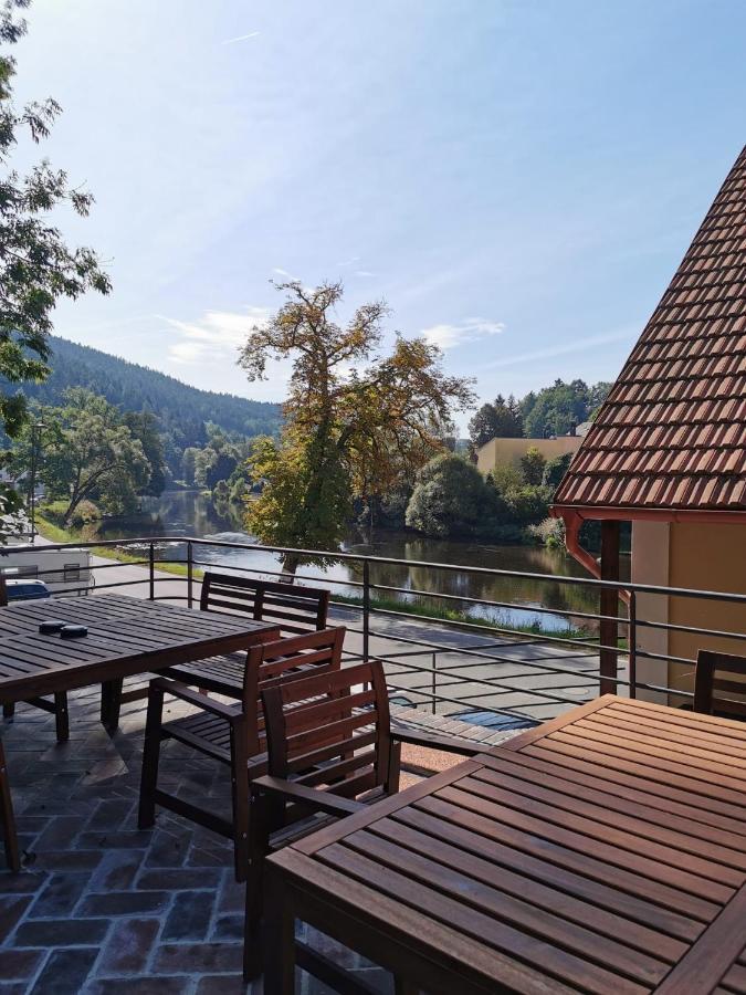 Apartmany Rozmberk Rozmberk Nad Vltavou Bagian luar foto