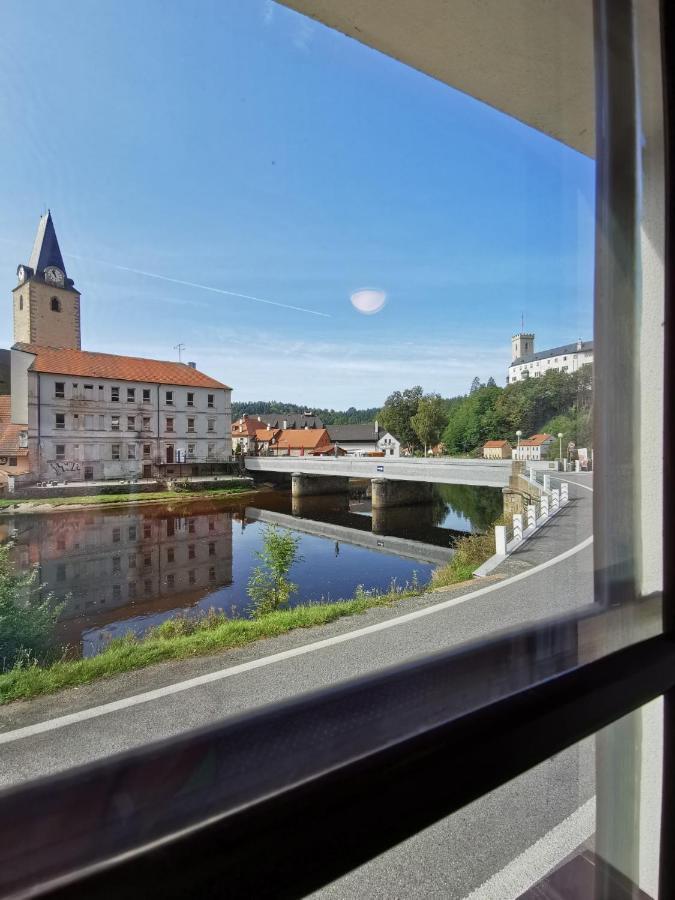 Apartmany Rozmberk Rozmberk Nad Vltavou Bagian luar foto