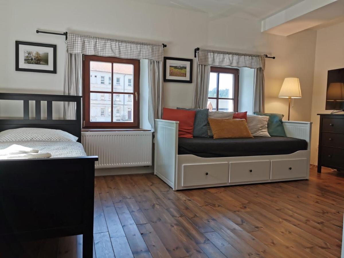 Apartmany Rozmberk Rozmberk Nad Vltavou Bagian luar foto