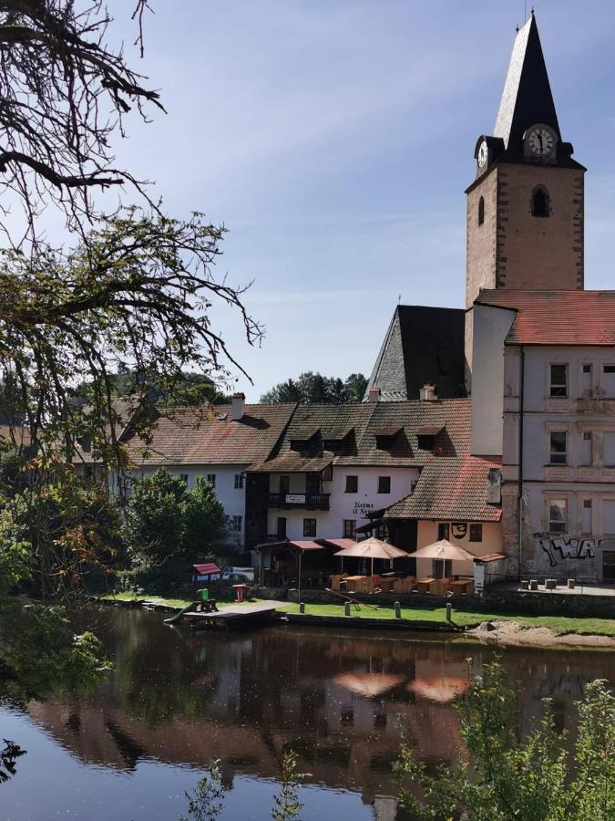 Apartmany Rozmberk Rozmberk Nad Vltavou Bagian luar foto