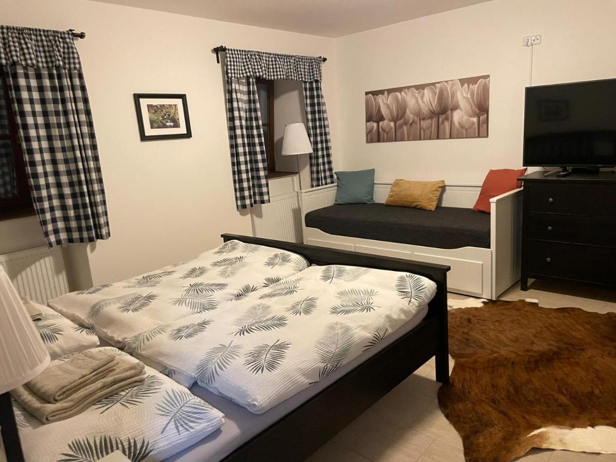 Apartmany Rozmberk Rozmberk Nad Vltavou Bagian luar foto