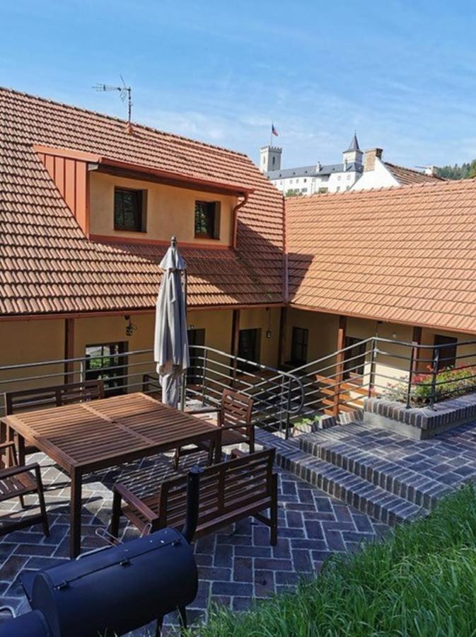 Apartmany Rozmberk Rozmberk Nad Vltavou Bagian luar foto